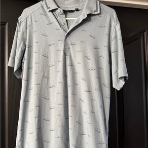 Men's Radmor Alien Golf Polo Shirt